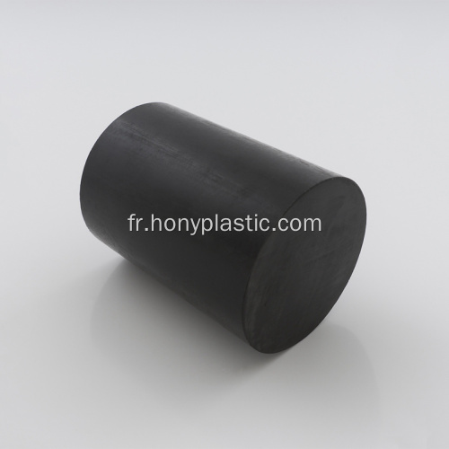 Pom noir polyoxyméthylène plus 30% de fibres de verre